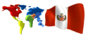 Flag Peru