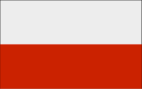 bandera Polonia