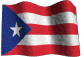 Bandera Animada de Puerto Rico