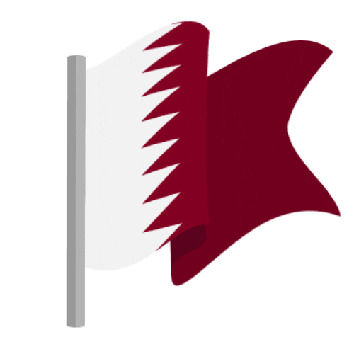 Bandera qatar