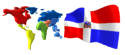 Bandera dominicana