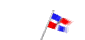 Bandera republica dominicana