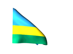 Bandera Ruanda