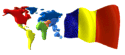 bandera animada