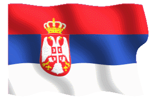 Bandera de serbia