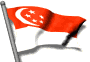 bandera Singapur