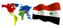 bandera siria