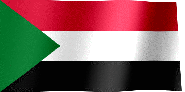 bandera Sudan