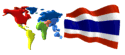 Bandera de Tailandia