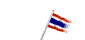 Bandera Tailandia