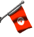 bandera animada
