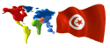 Bandera Tunez