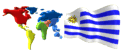 bandera animada