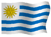 Bandera Uruguay