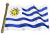 Bandera Animada de Uruguay