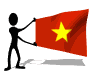 Bandera Vietnam