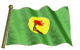 bandera animada
