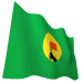 Bandera de zaire