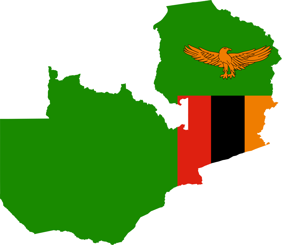 bandera Zambia