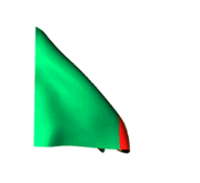 bandera animada