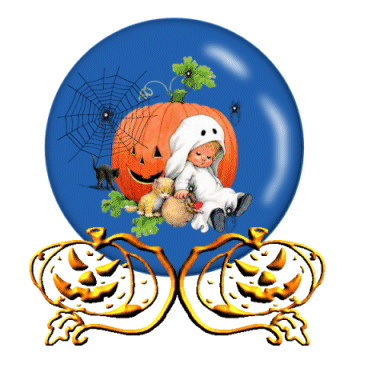 Bola de Cristal de Halloween