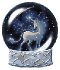 Bola de Cristal con caballo