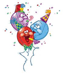 globos de cumpleaños