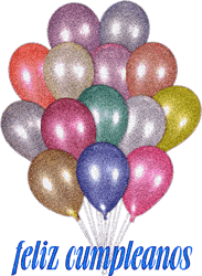 globos cumpleaños