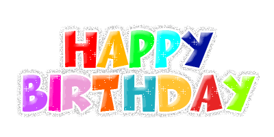Gif de cumpleaños