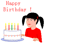 Gif de cumpleaños