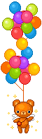 Gif de globos