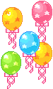 Gif globos