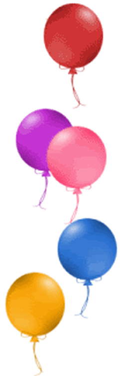 Gif globos