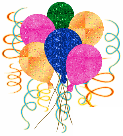 Gif globos