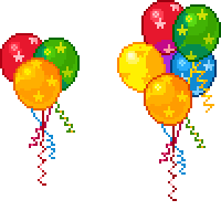 gif globos de fiesta