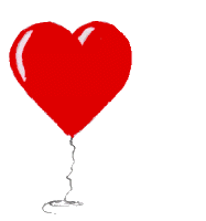Gif de globos 3d