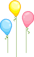 Gif globos