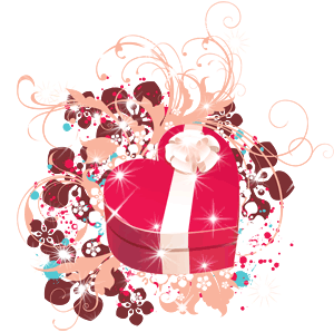 Gif regalo bombones