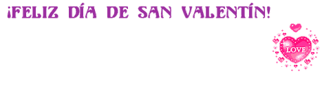 Gif san valentin