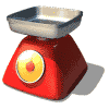 balanza de cocina
