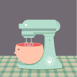 Gif de batidora