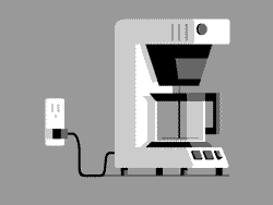 Gif de cafe recien hecho