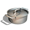 cazo de cocina