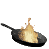 Gif de sarten ardiendo