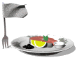 Gif de plato con comida