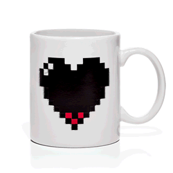 Gif de taza de amor
