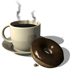 Gif de taza de desayuno