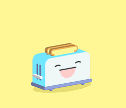 Gif de tostadora