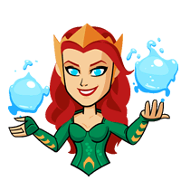 Gif de Aquaman