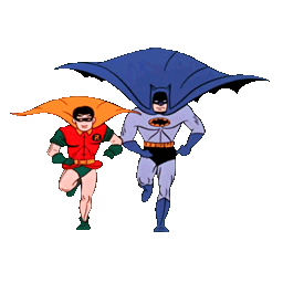 robin y batman